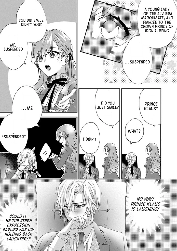 The Losing-Villainess of the Otome Game Wishes for the Crown Prince’s Happiness! Chapter 6 Page 9