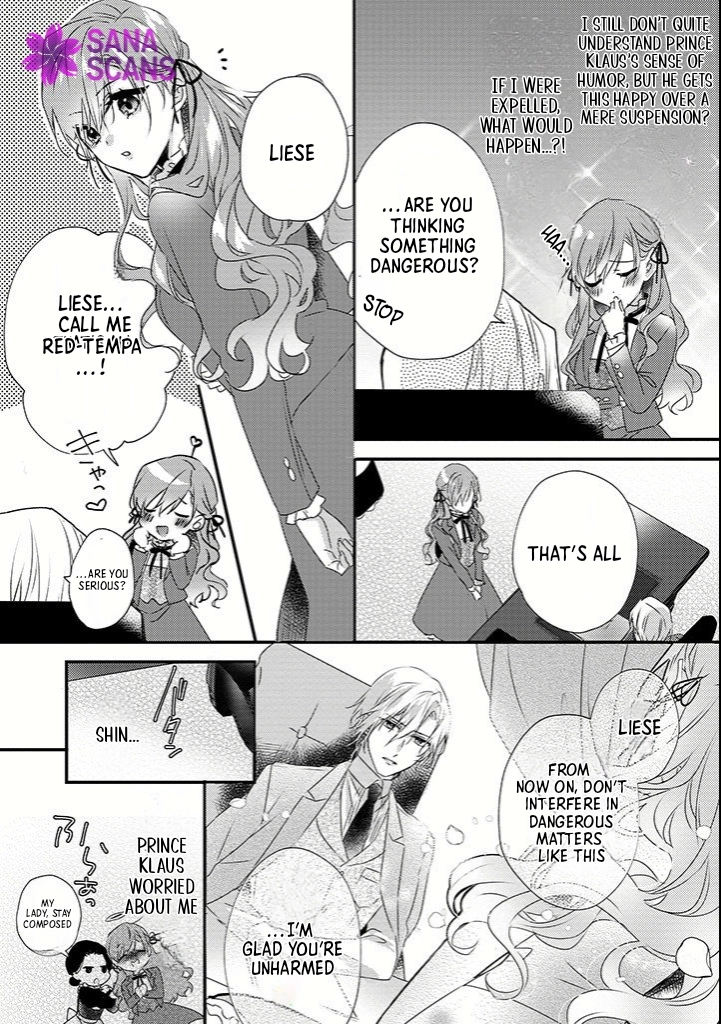 The Losing-Villainess of the Otome Game Wishes for the Crown Prince’s Happiness! Chapter 6 Page 11