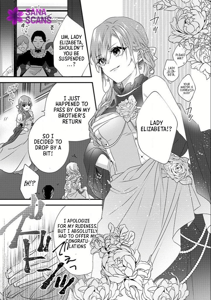 The Losing-Villainess of the Otome Game Wishes for the Crown Prince’s Happiness! Chapter 6 Page 13