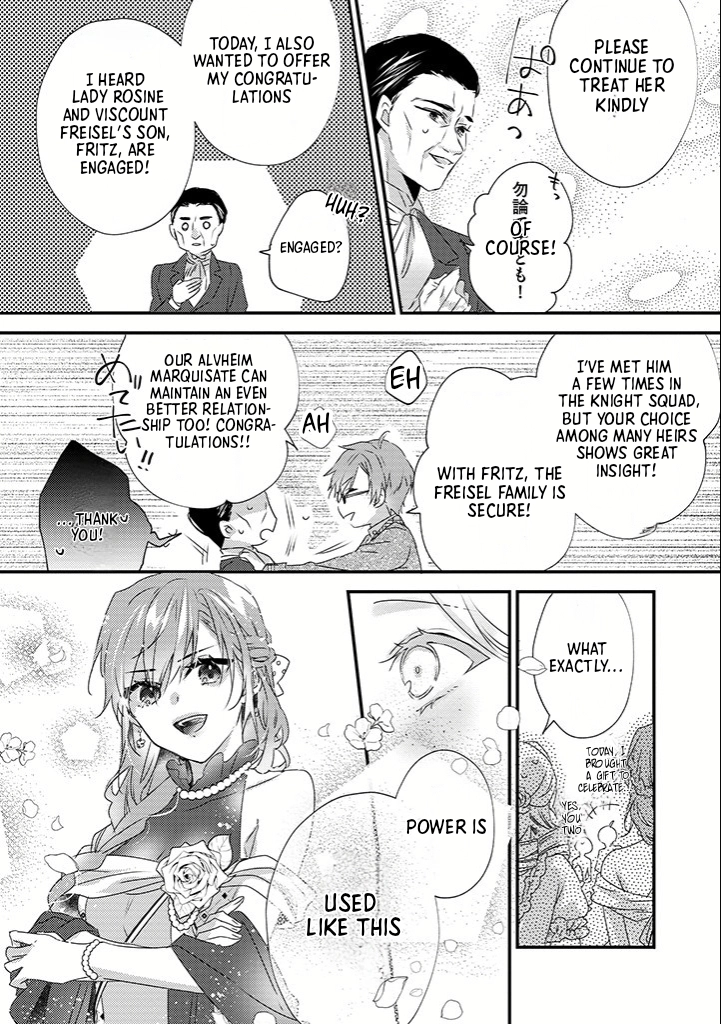 The Losing-Villainess of the Otome Game Wishes for the Crown Prince’s Happiness! Chapter 6 Page 15