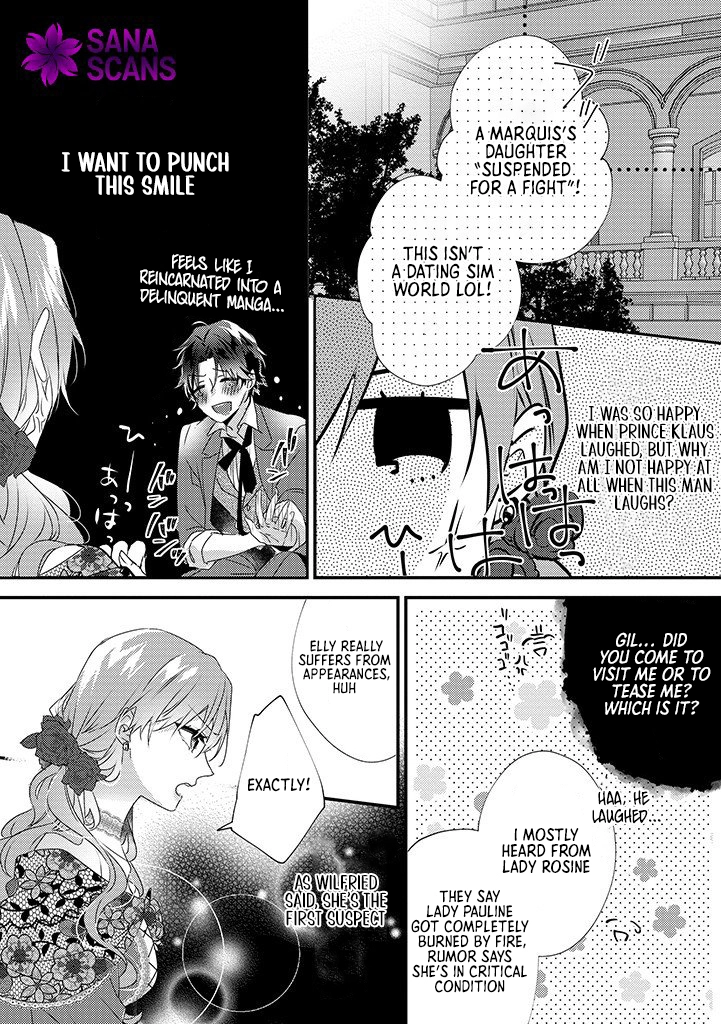 The Losing-Villainess of the Otome Game Wishes for the Crown Prince’s Happiness! Chapter 6 Page 16