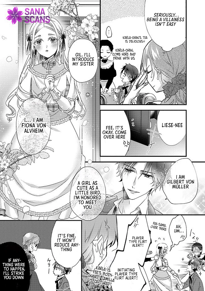 The Losing-Villainess of the Otome Game Wishes for the Crown Prince’s Happiness! Chapter 6 Page 17