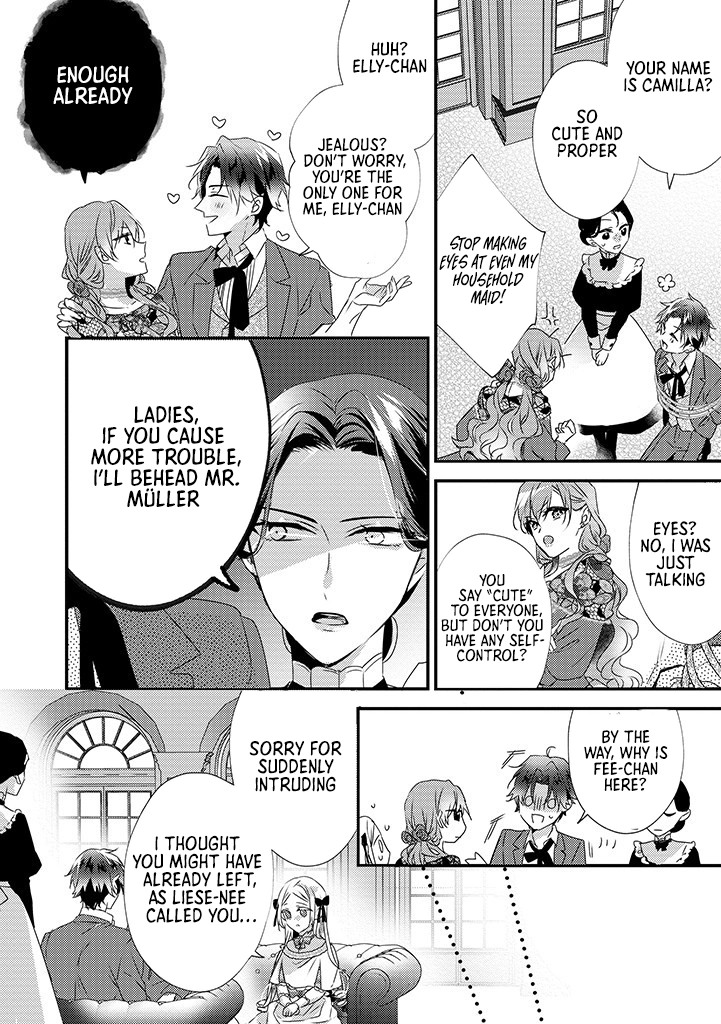 The Losing-Villainess of the Otome Game Wishes for the Crown Prince’s Happiness! Chapter 6 Page 18