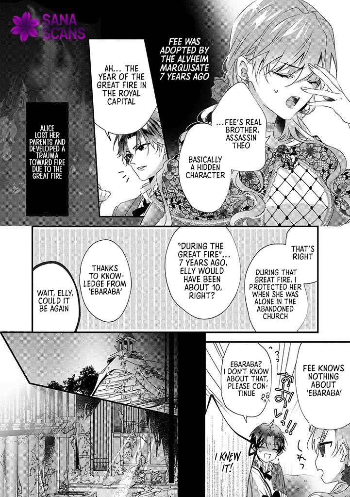 The Losing-Villainess of the Otome Game Wishes for the Crown Prince’s Happiness! Chapter 6 Page 20