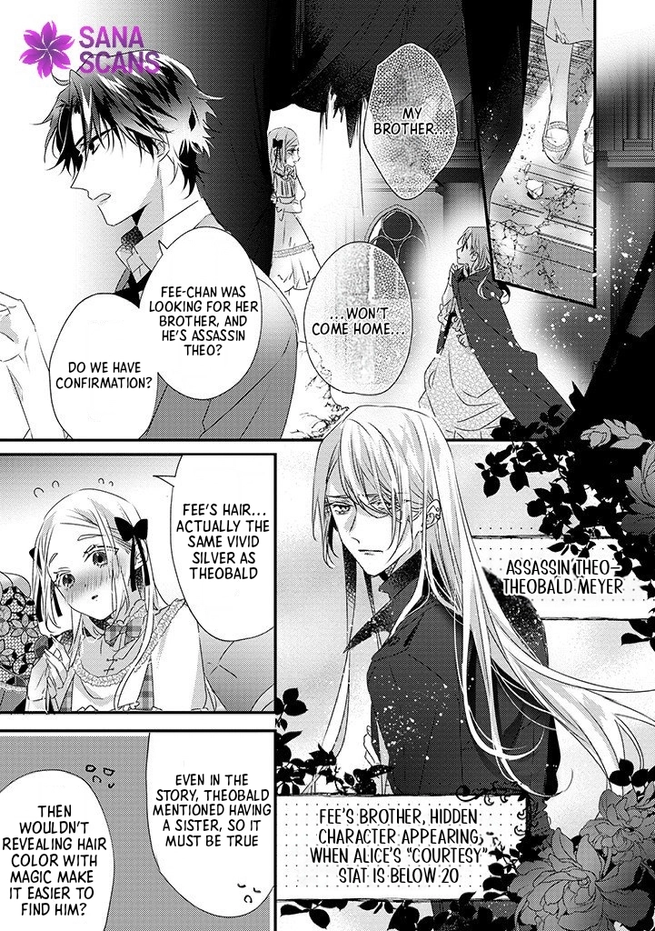 The Losing-Villainess of the Otome Game Wishes for the Crown Prince’s Happiness! Chapter 6 Page 21