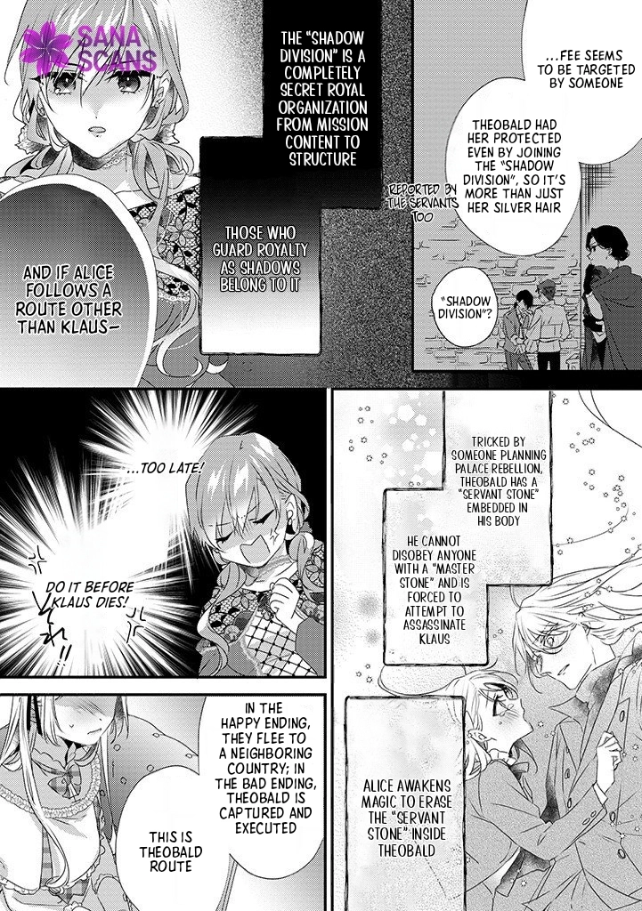 The Losing-Villainess of the Otome Game Wishes for the Crown Prince’s Happiness! Chapter 6 Page 22