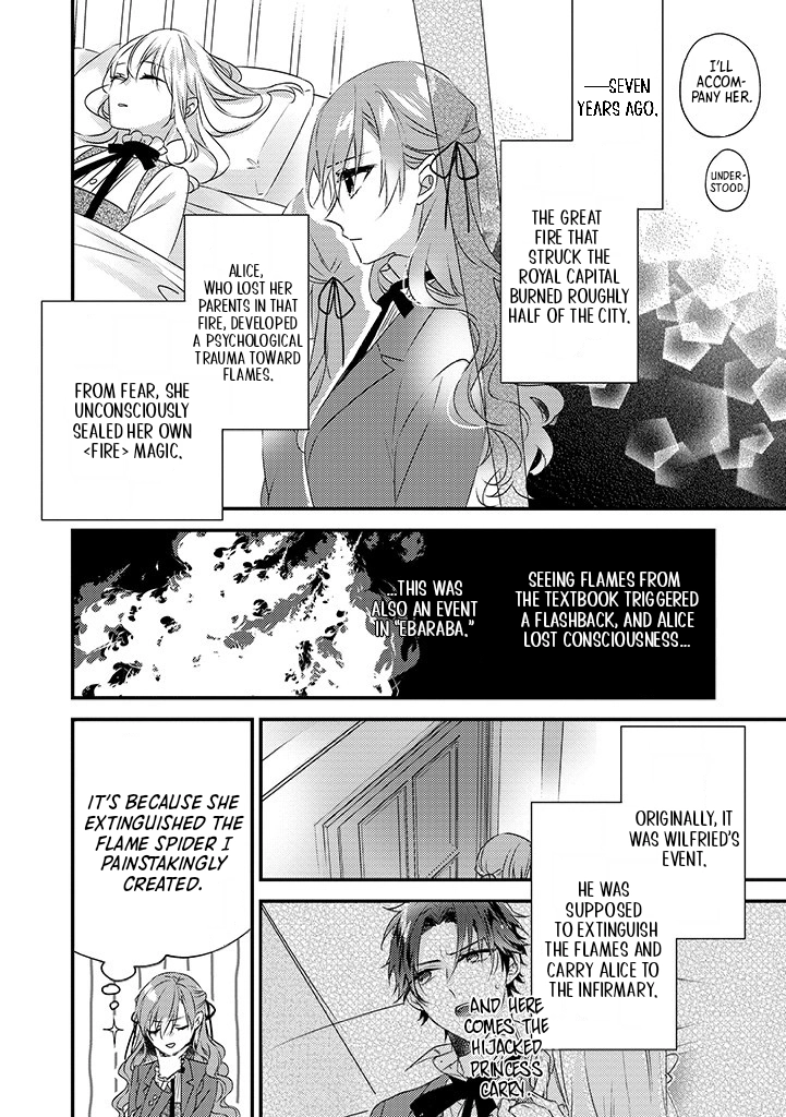 The Losing-Villainess of the Otome Game Wishes for the Crown Prince’s Happiness! Chapter 5 Page 2