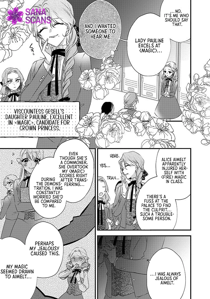 The Losing-Villainess of the Otome Game Wishes for the Crown Prince’s Happiness! Chapter 5 Page 21