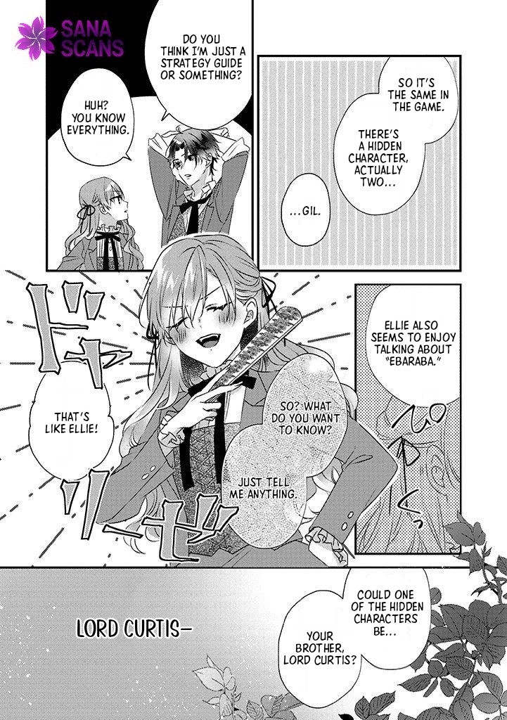 The Losing-Villainess of the Otome Game Wishes for the Crown Prince’s Happiness! Chapter 5 Page 4