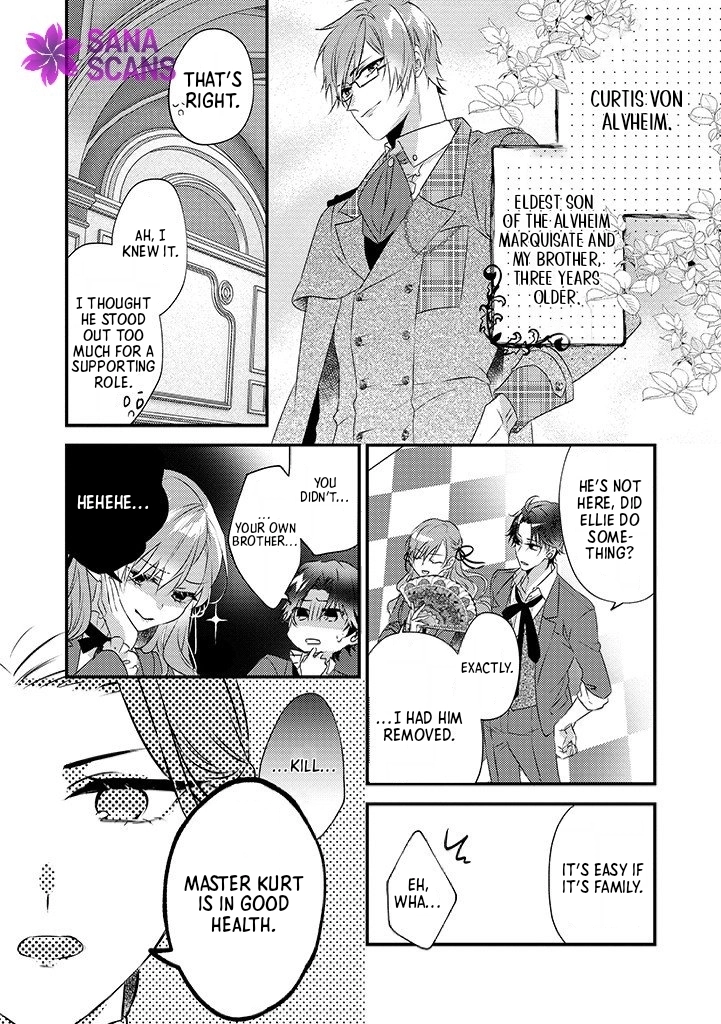 The Losing-Villainess of the Otome Game Wishes for the Crown Prince’s Happiness! Chapter 5 Page 5