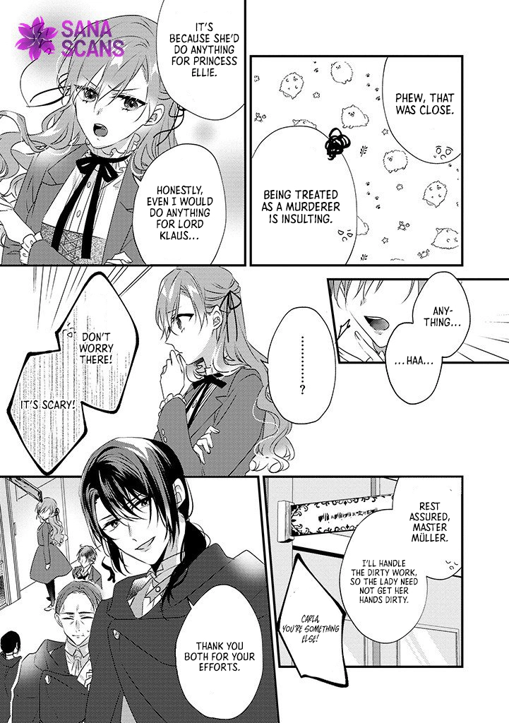 The Losing-Villainess of the Otome Game Wishes for the Crown Prince’s Happiness! Chapter 5 Page 7