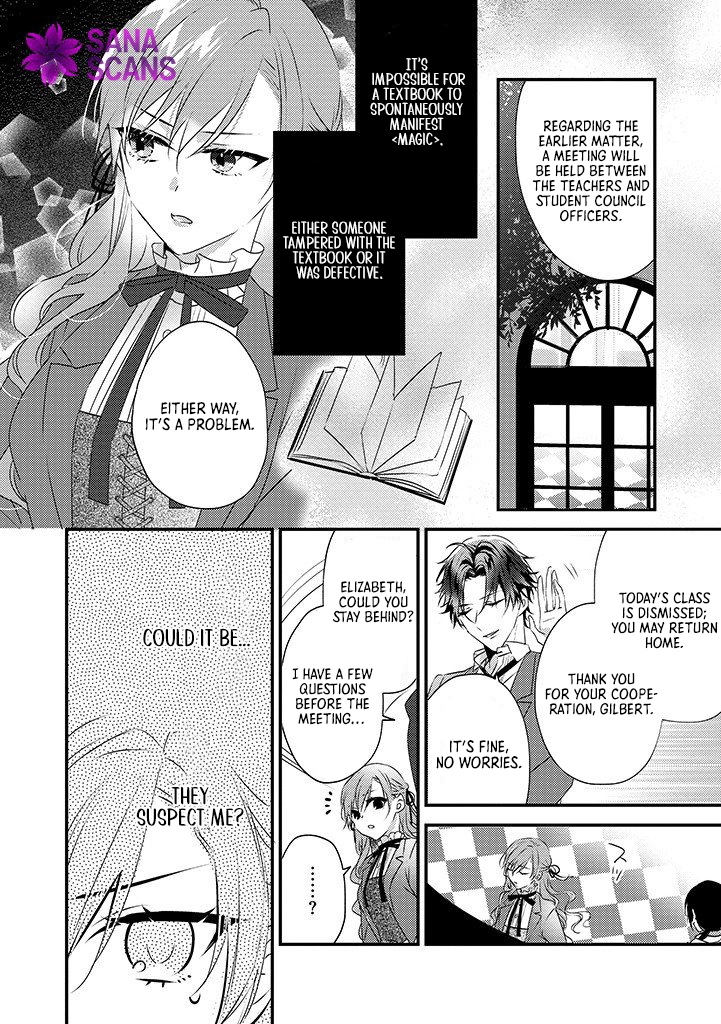 The Losing-Villainess of the Otome Game Wishes for the Crown Prince’s Happiness! Chapter 5 Page 8