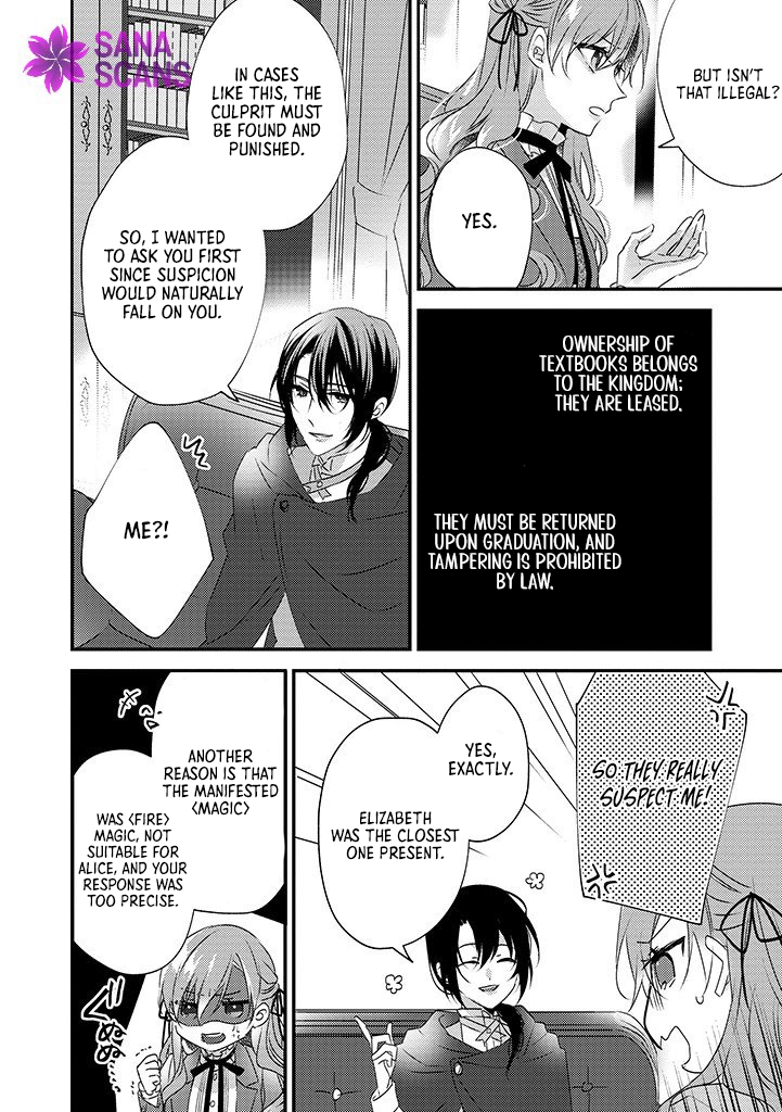 The Losing-Villainess of the Otome Game Wishes for the Crown Prince’s Happiness! Chapter 5 Page 10