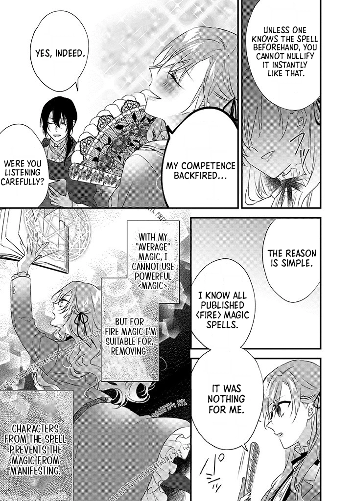 The Losing-Villainess of the Otome Game Wishes for the Crown Prince’s Happiness! Chapter 5 Page 11