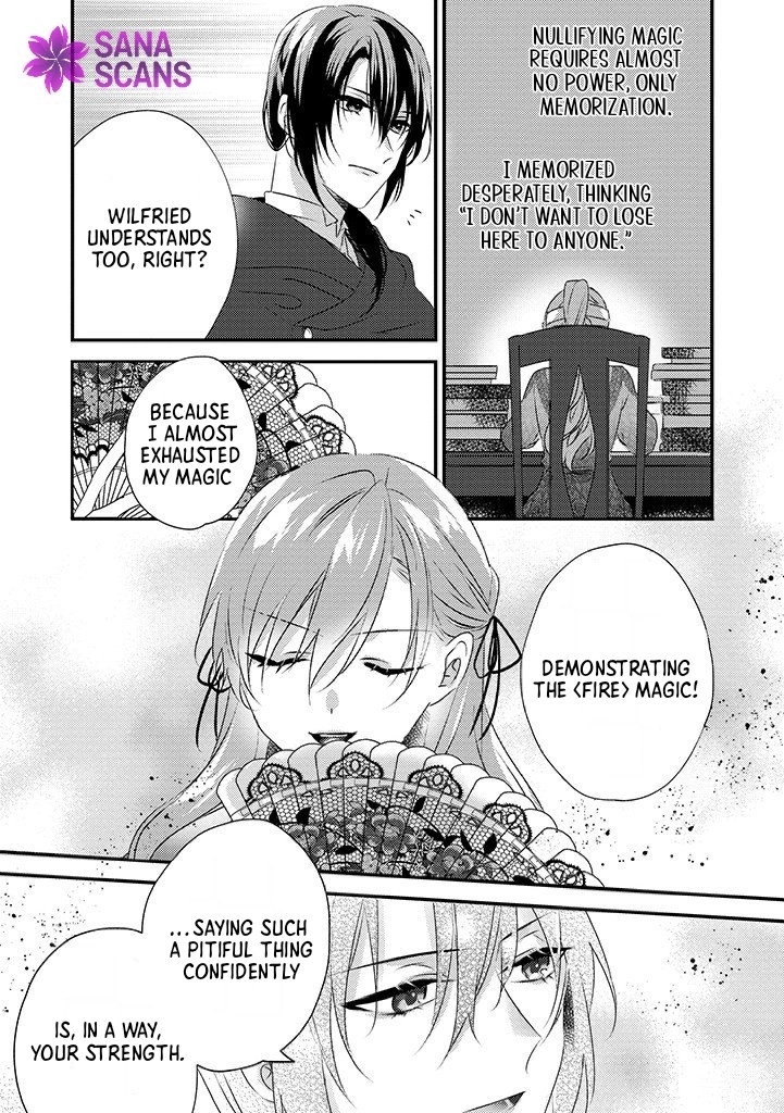 The Losing-Villainess of the Otome Game Wishes for the Crown Prince’s Happiness! Chapter 5 Page 12