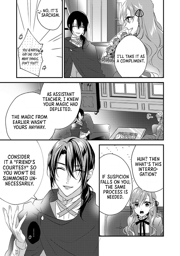 The Losing-Villainess of the Otome Game Wishes for the Crown Prince’s Happiness! Chapter 5 Page 13