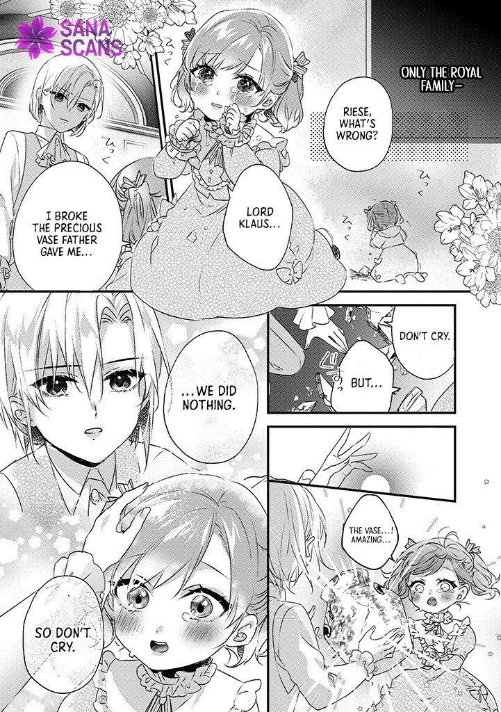 The Losing-Villainess of the Otome Game Wishes for the Crown Prince’s Happiness! Chapter 5 Page 19