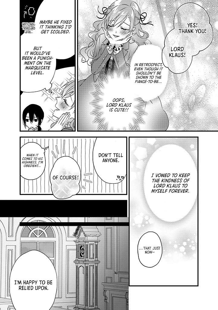 The Losing-Villainess of the Otome Game Wishes for the Crown Prince’s Happiness! Chapter 5 Page 20