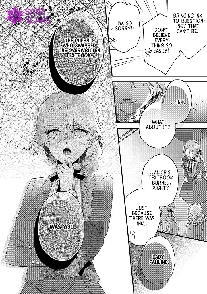 The Losing-Villainess of the Otome Game Wishes for the Crown Prince’s Happiness! Chapter 5 Page 24