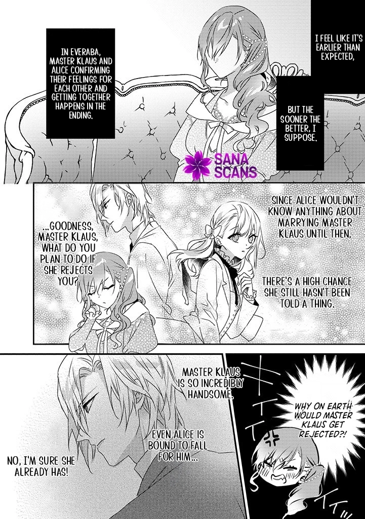 The Losing-Villainess of the Otome Game Wishes for the Crown Prince’s Happiness! Chapter 9 Page 2