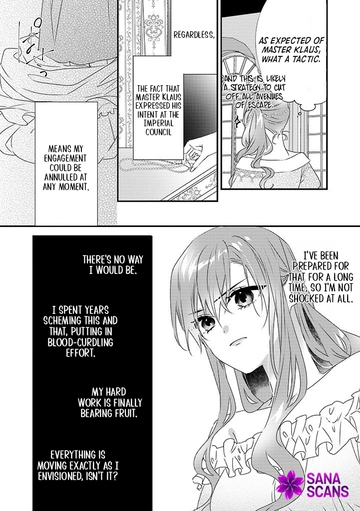The Losing-Villainess of the Otome Game Wishes for the Crown Prince’s Happiness! Chapter 9 Page 3