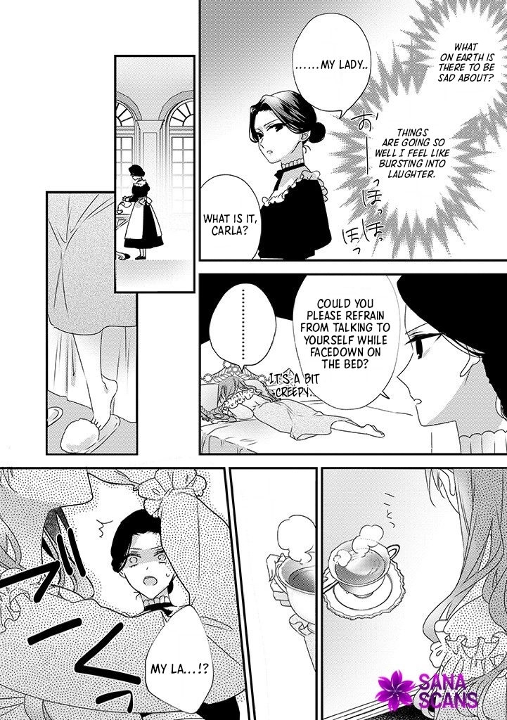 The Losing-Villainess of the Otome Game Wishes for the Crown Prince’s Happiness! Chapter 9 Page 4