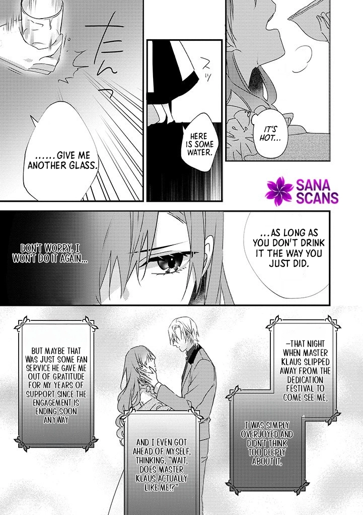 The Losing-Villainess of the Otome Game Wishes for the Crown Prince’s Happiness! Chapter 9 Page 5