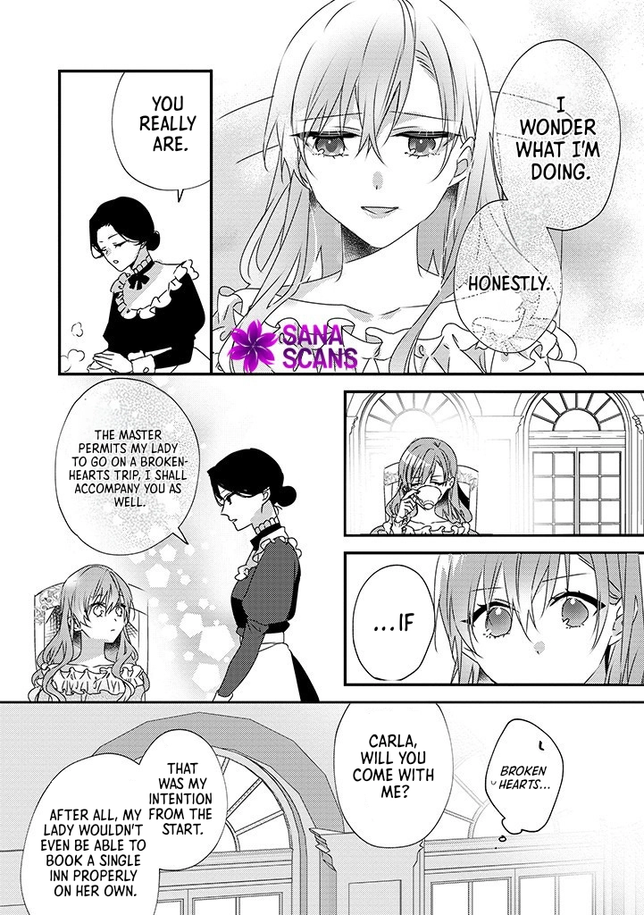 The Losing-Villainess of the Otome Game Wishes for the Crown Prince’s Happiness! Chapter 9 Page 6