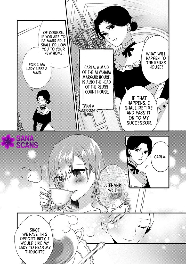 The Losing-Villainess of the Otome Game Wishes for the Crown Prince’s Happiness! Chapter 9 Page 7