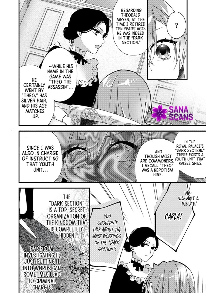 The Losing-Villainess of the Otome Game Wishes for the Crown Prince’s Happiness! Chapter 9 Page 8