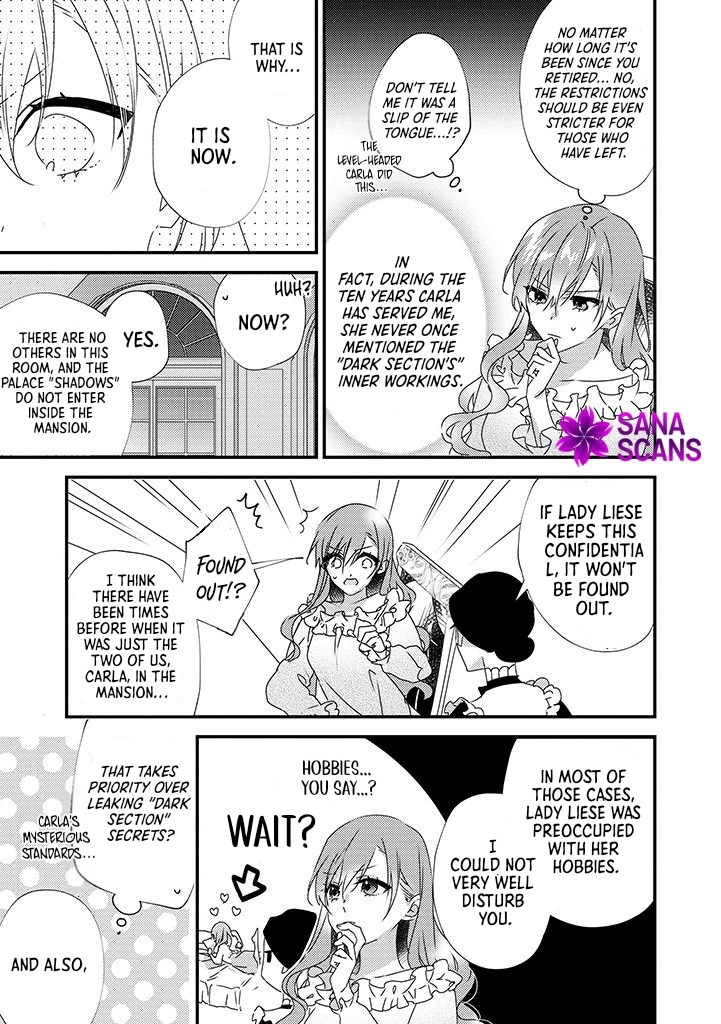 The Losing-Villainess of the Otome Game Wishes for the Crown Prince’s Happiness! Chapter 9 Page 9