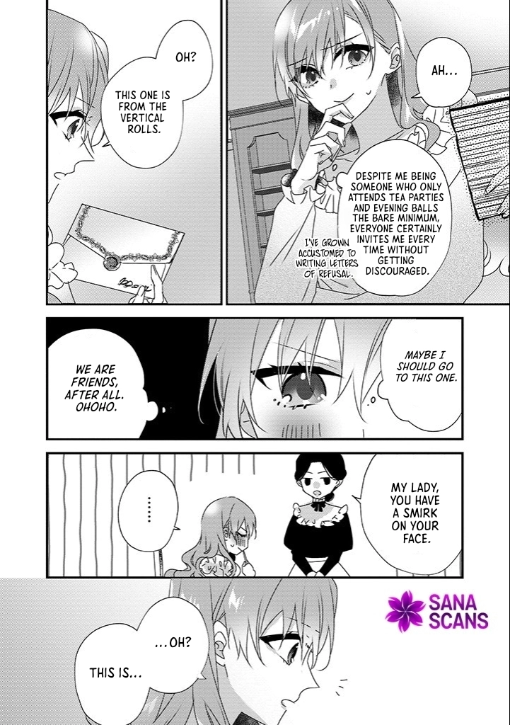 The Losing-Villainess of the Otome Game Wishes for the Crown Prince’s Happiness! Chapter 9 Page 12