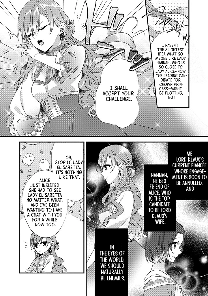 The Losing-Villainess of the Otome Game Wishes for the Crown Prince’s Happiness! Chapter 9 Page 14