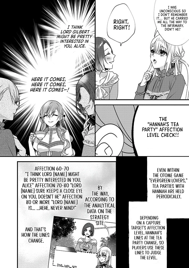 The Losing-Villainess of the Otome Game Wishes for the Crown Prince’s Happiness! Chapter 9 Page 20