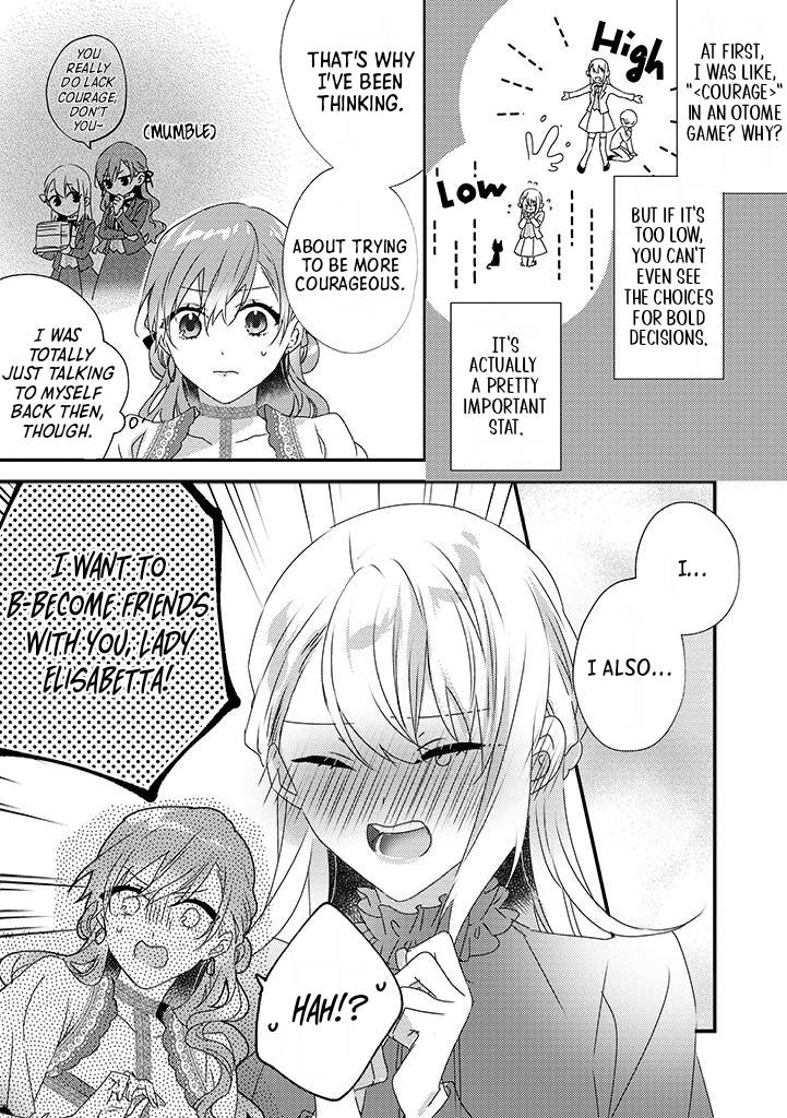 The Losing-Villainess of the Otome Game Wishes for the Crown Prince’s Happiness! Chapter 9 Page 23