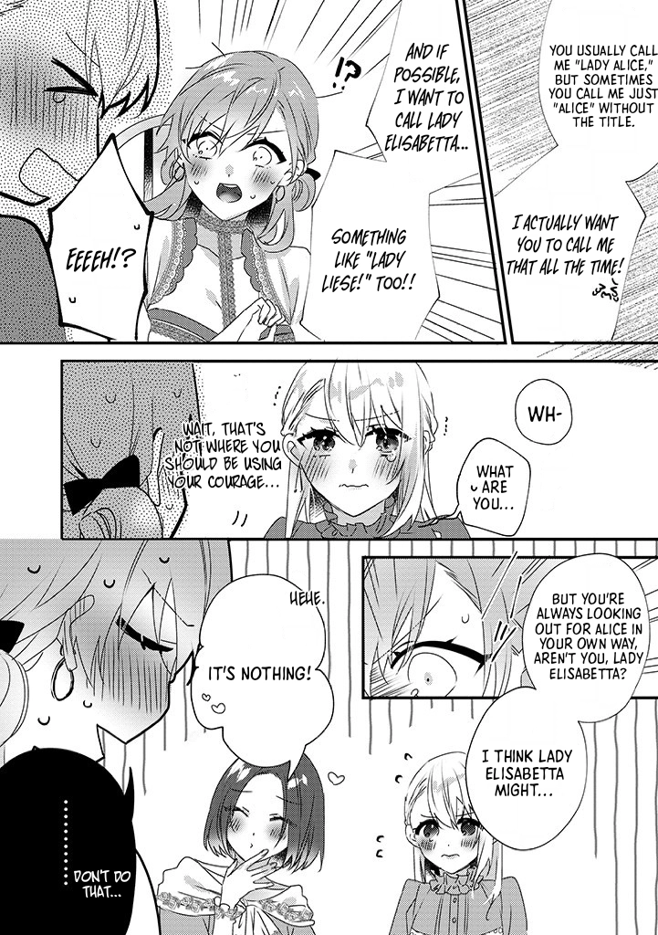 The Losing-Villainess of the Otome Game Wishes for the Crown Prince’s Happiness! Chapter 9 Page 24