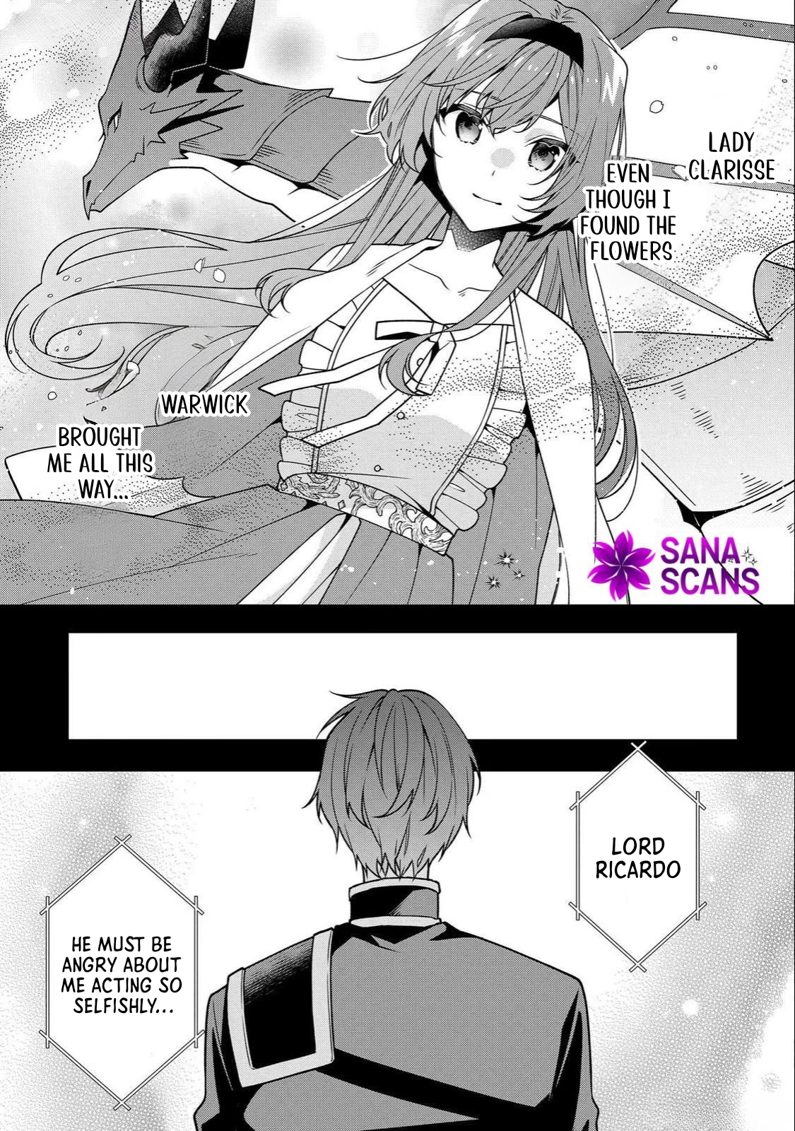 The lovery Flower Girl Who Prayed For Love with a Caged Dragon kight Chapter 8 Page 3