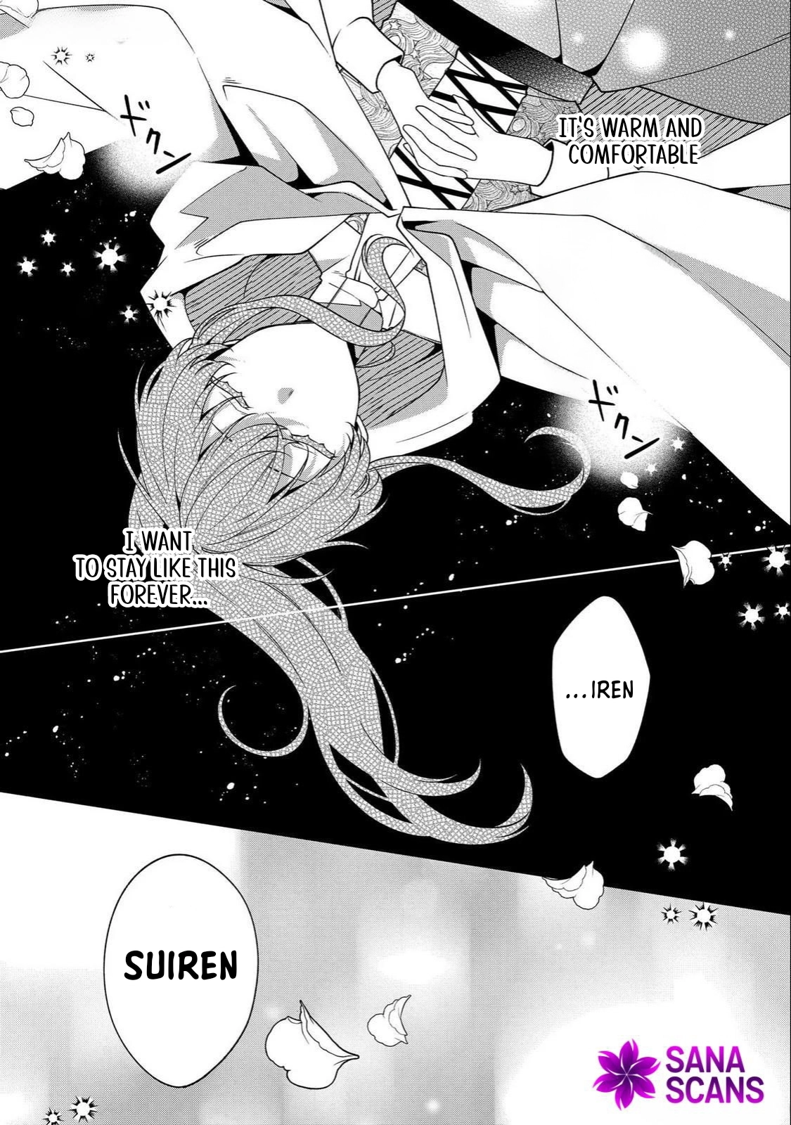 The lovery Flower Girl Who Prayed For Love with a Caged Dragon kight Chapter 8 Page 5