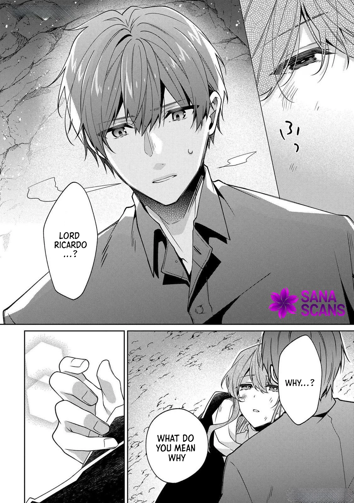 The lovery Flower Girl Who Prayed For Love with a Caged Dragon kight Chapter 8 Page 6