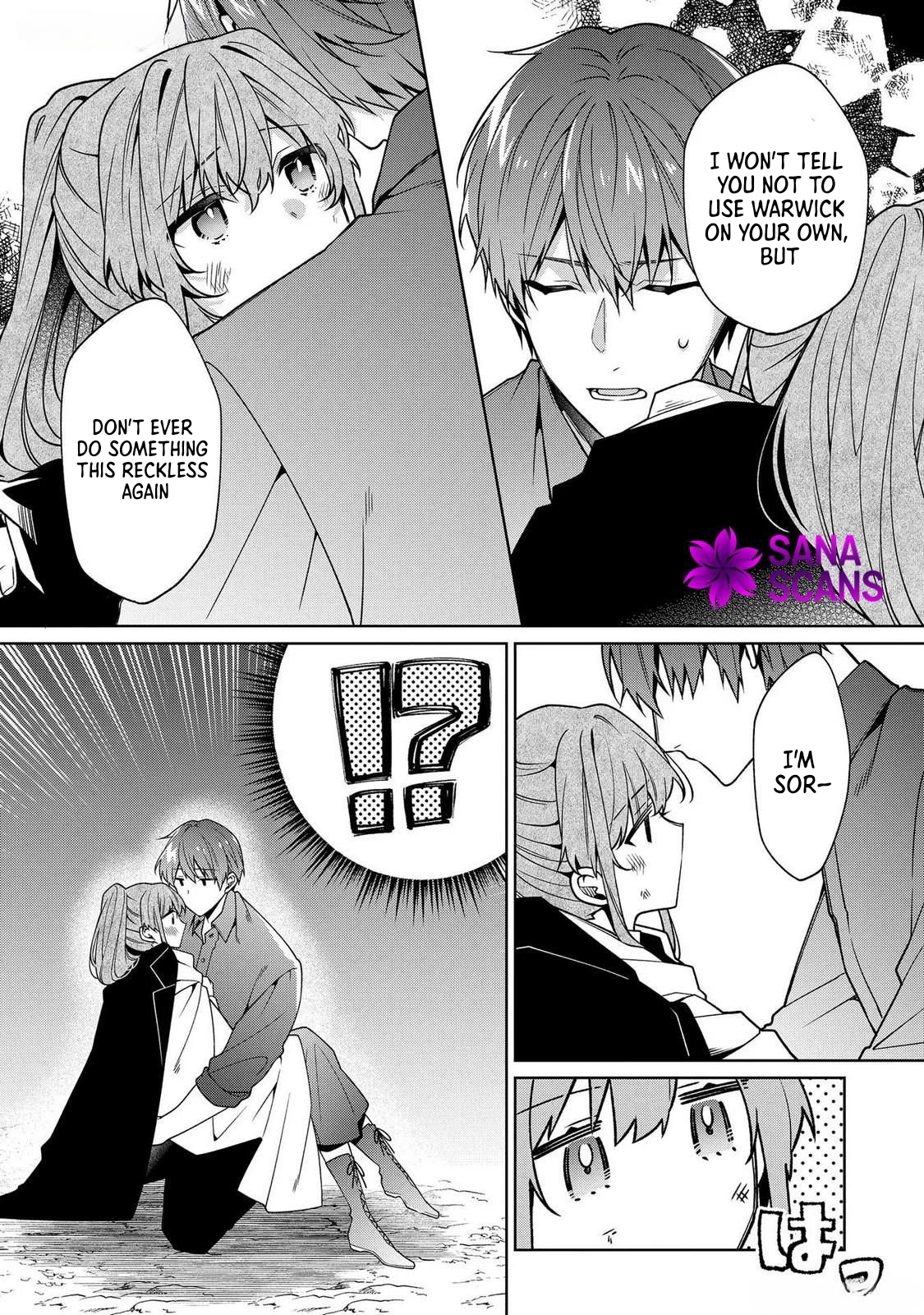 The lovery Flower Girl Who Prayed For Love with a Caged Dragon kight Chapter 8 Page 8