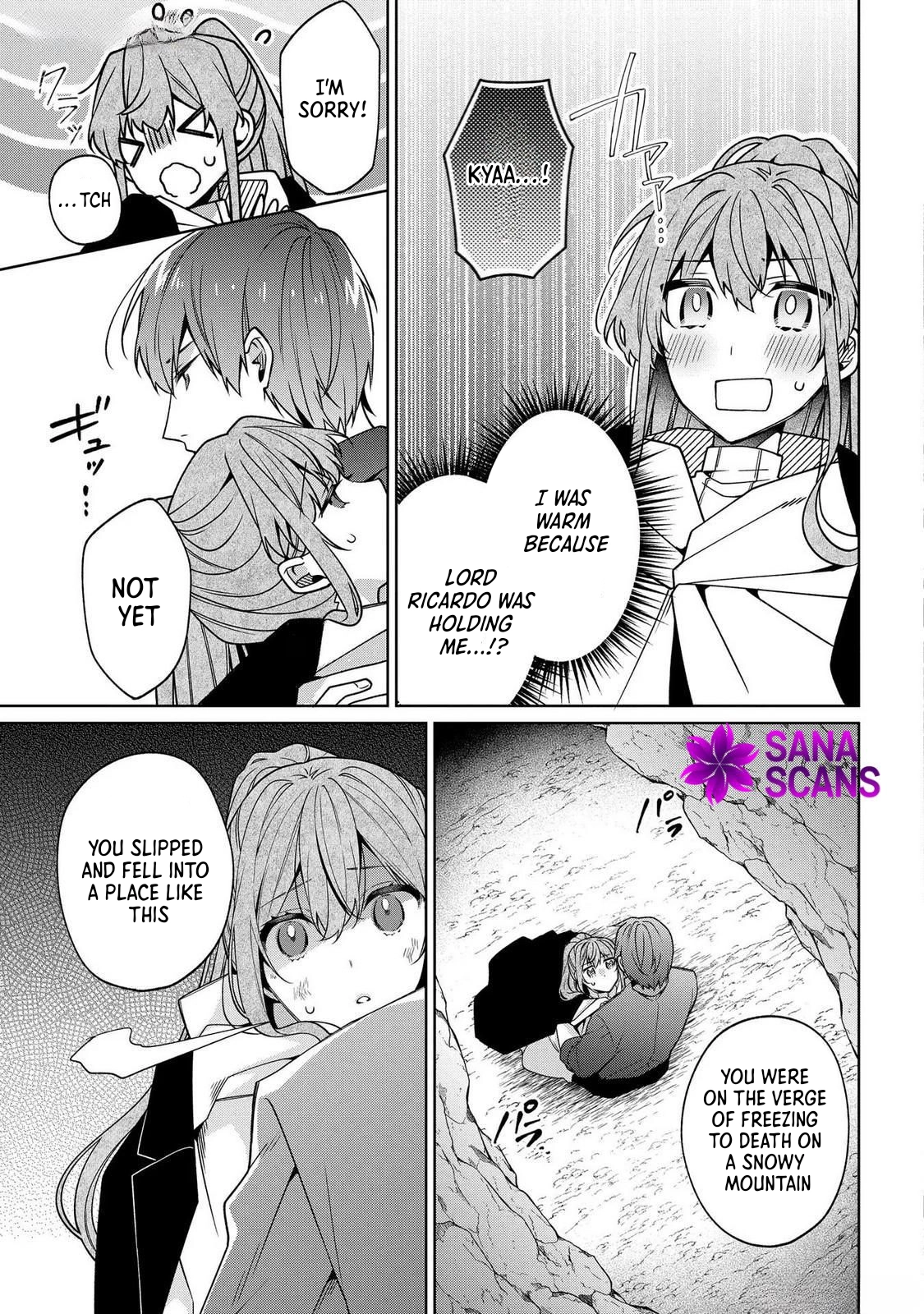 The lovery Flower Girl Who Prayed For Love with a Caged Dragon kight Chapter 8 Page 9
