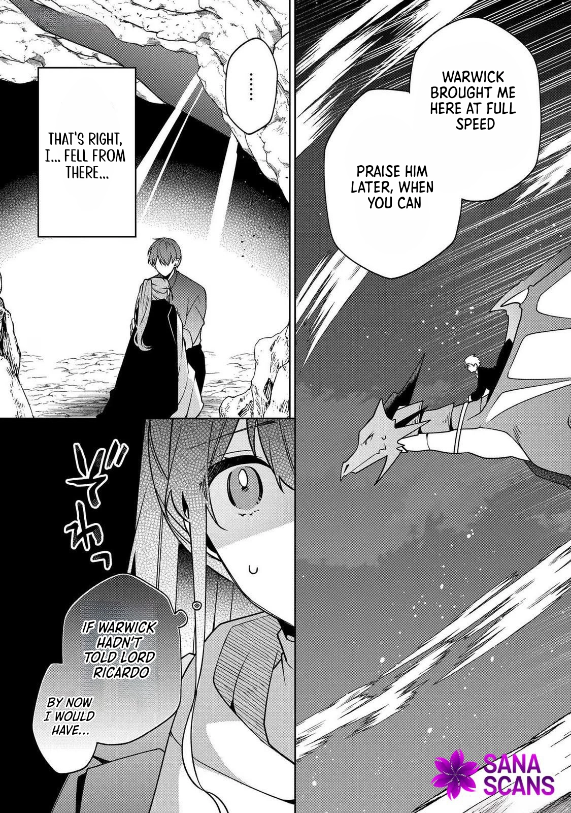 The lovery Flower Girl Who Prayed For Love with a Caged Dragon kight Chapter 8 Page 10