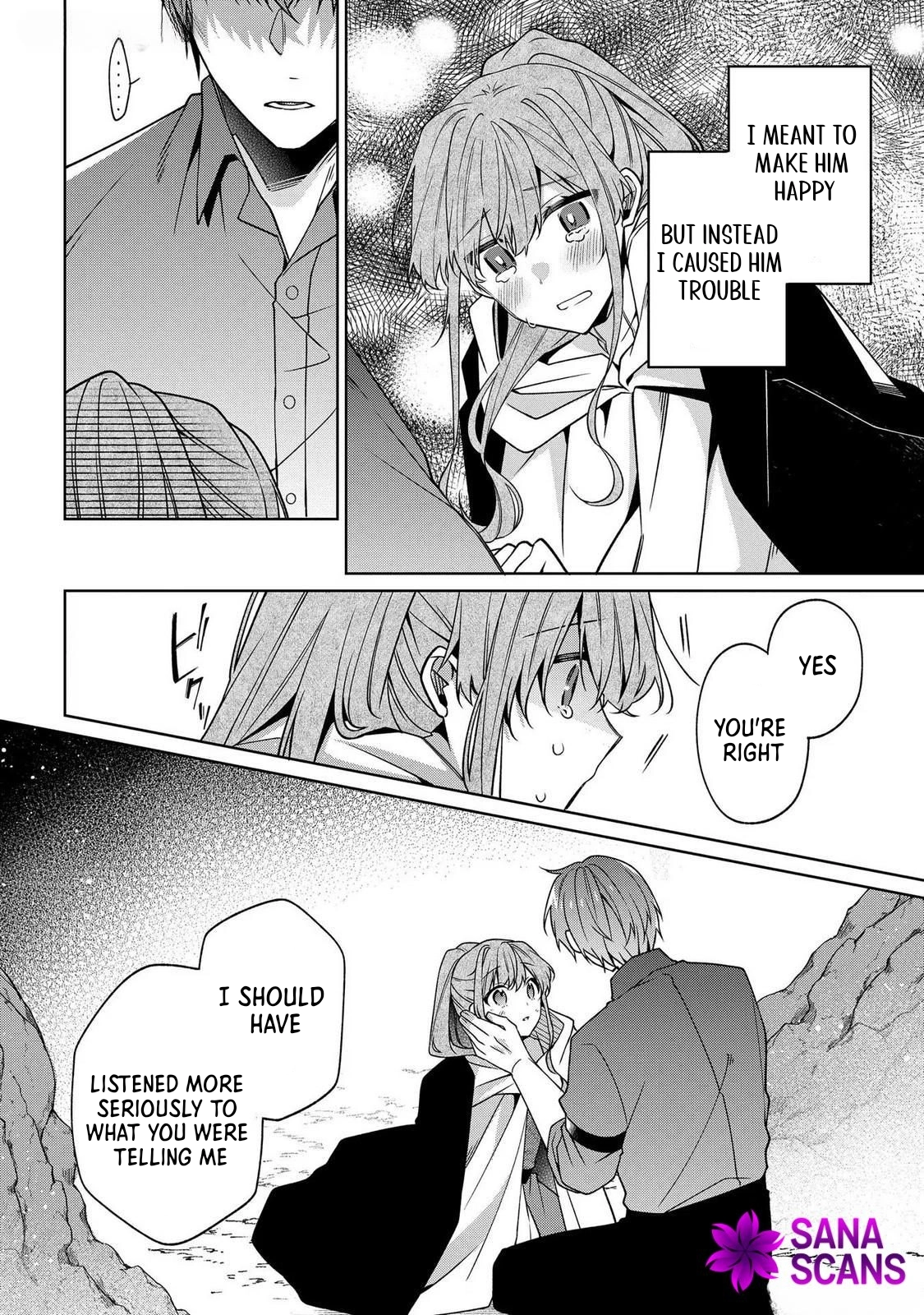 The lovery Flower Girl Who Prayed For Love with a Caged Dragon kight Chapter 8 Page 12