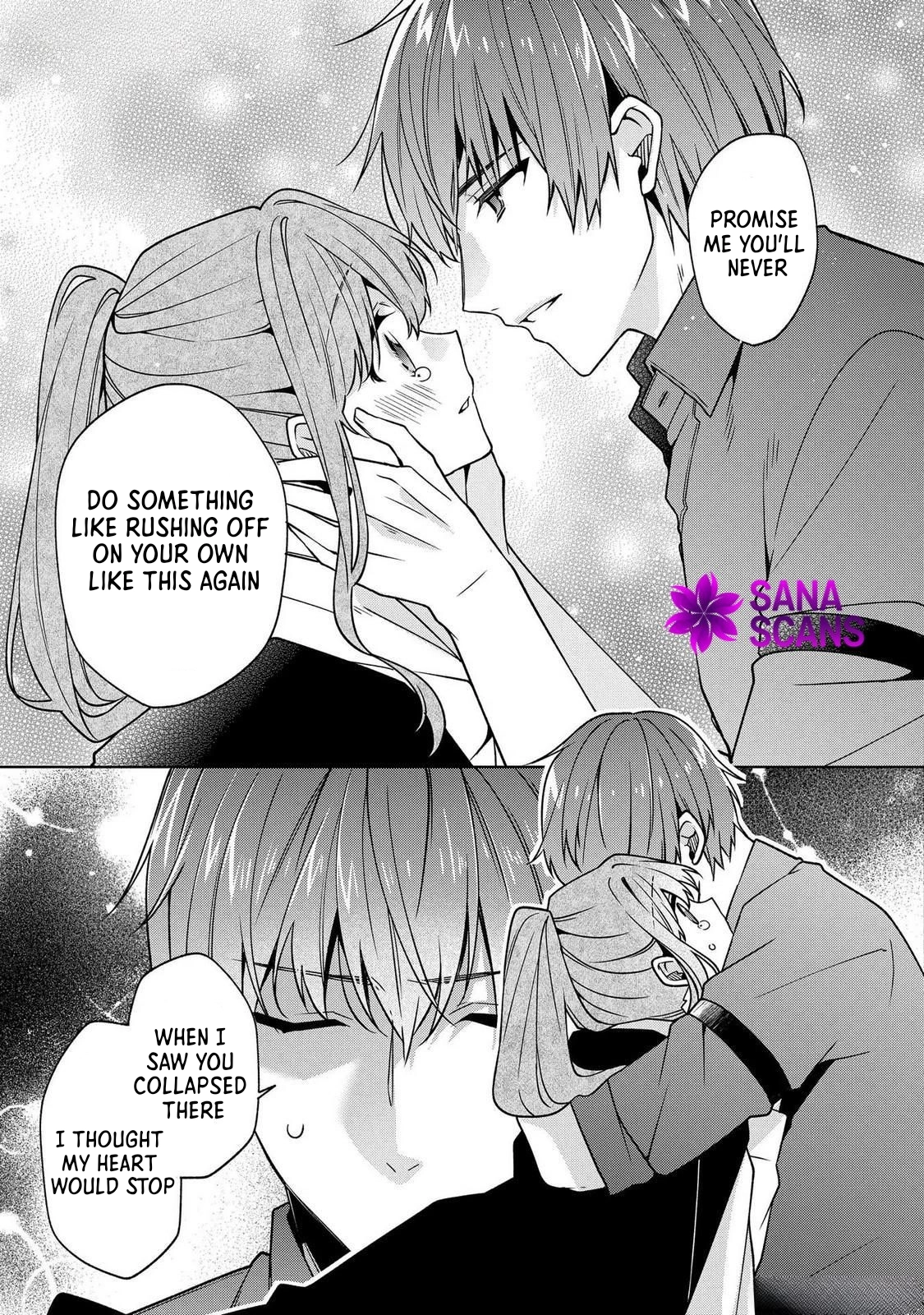 The lovery Flower Girl Who Prayed For Love with a Caged Dragon kight Chapter 8 Page 13