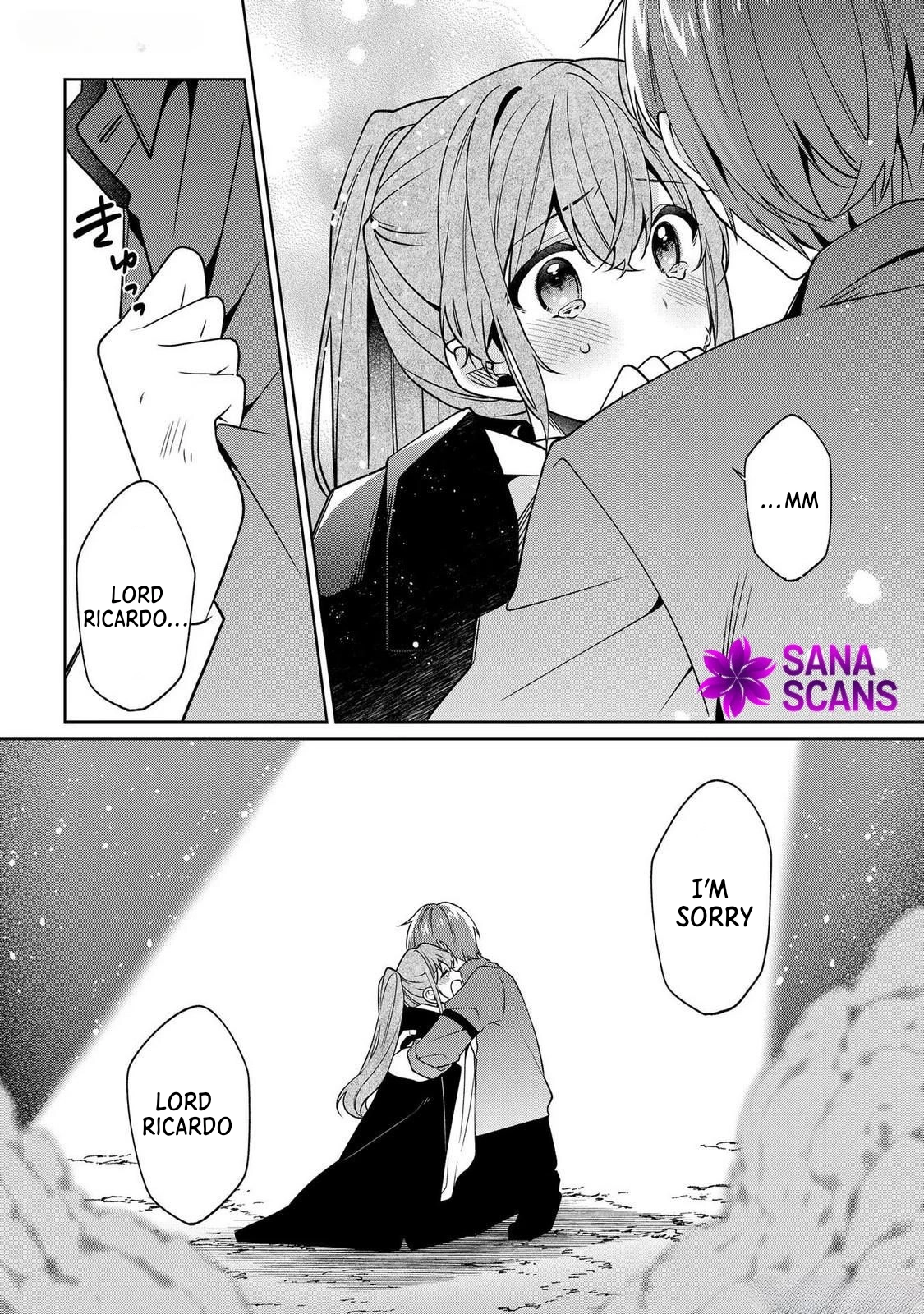 The lovery Flower Girl Who Prayed For Love with a Caged Dragon kight Chapter 8 Page 14