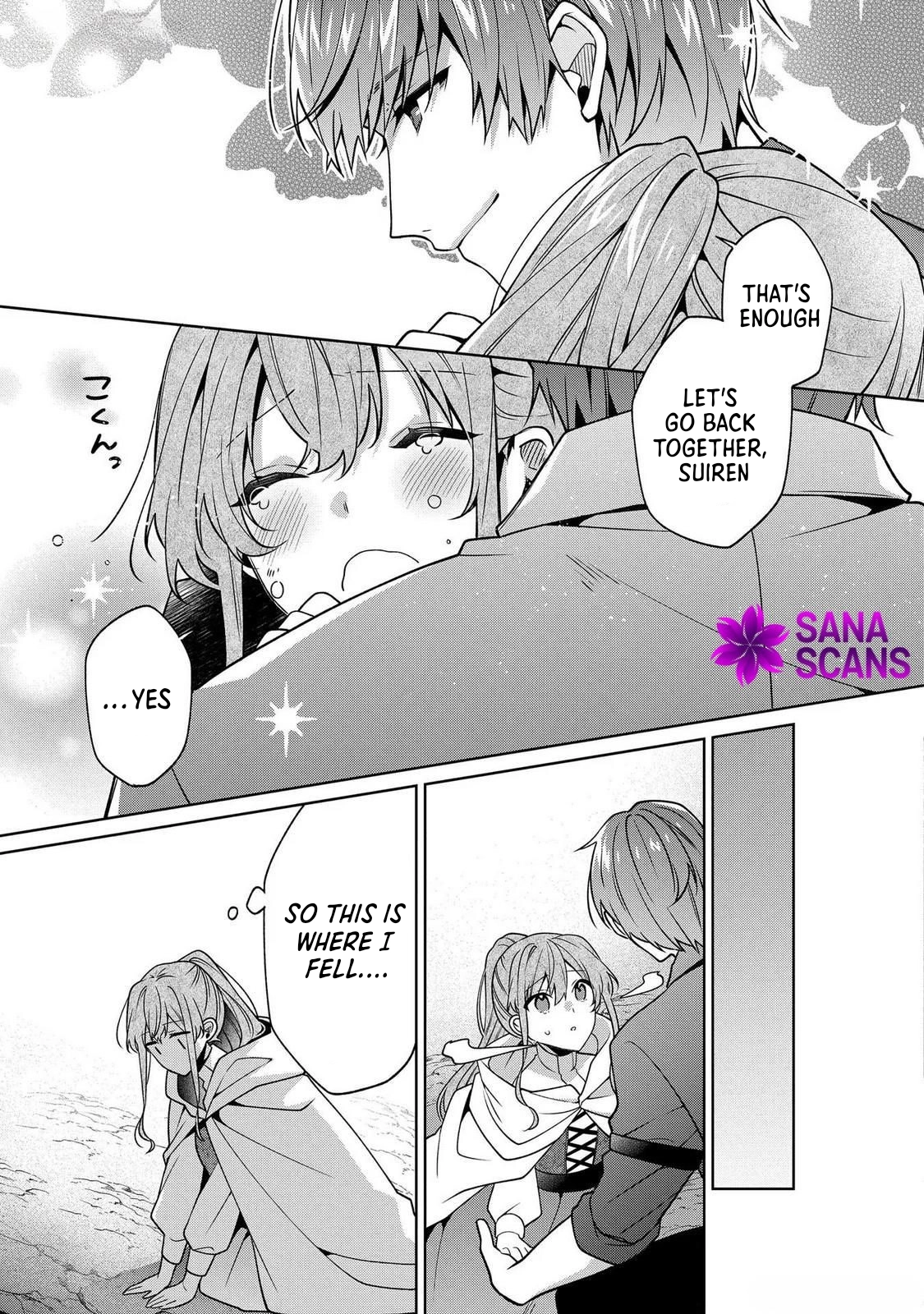 The lovery Flower Girl Who Prayed For Love with a Caged Dragon kight Chapter 8 Page 15