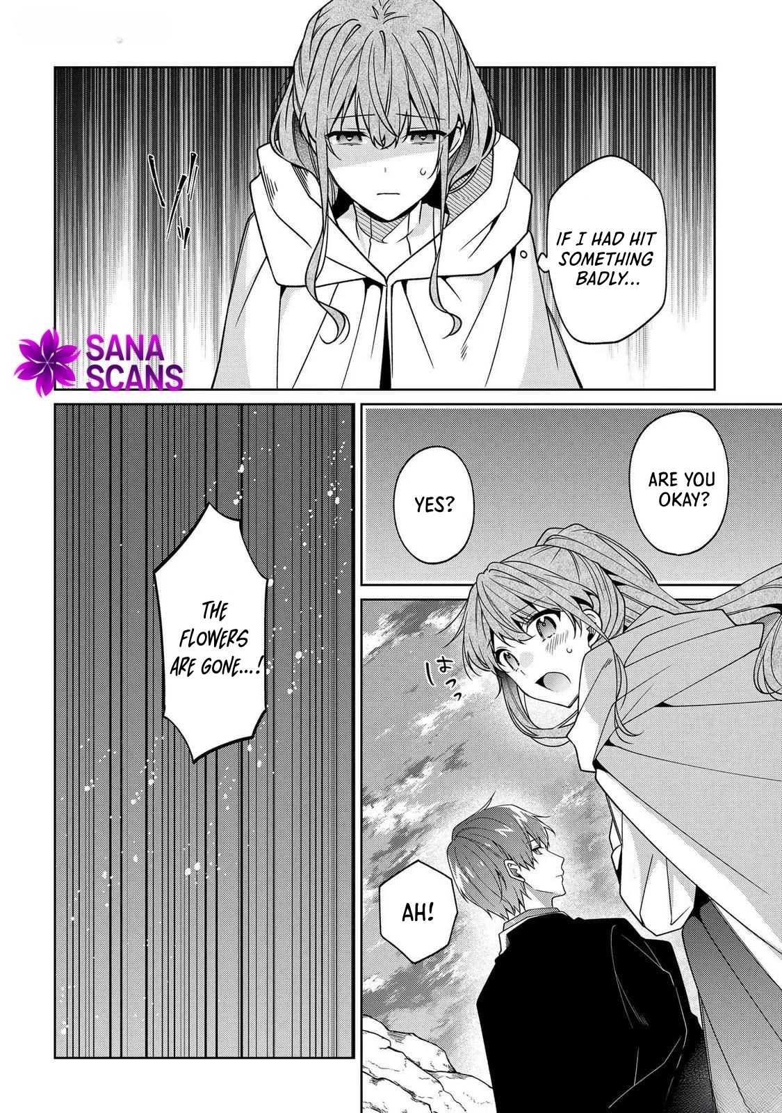 The lovery Flower Girl Who Prayed For Love with a Caged Dragon kight Chapter 8 Page 16
