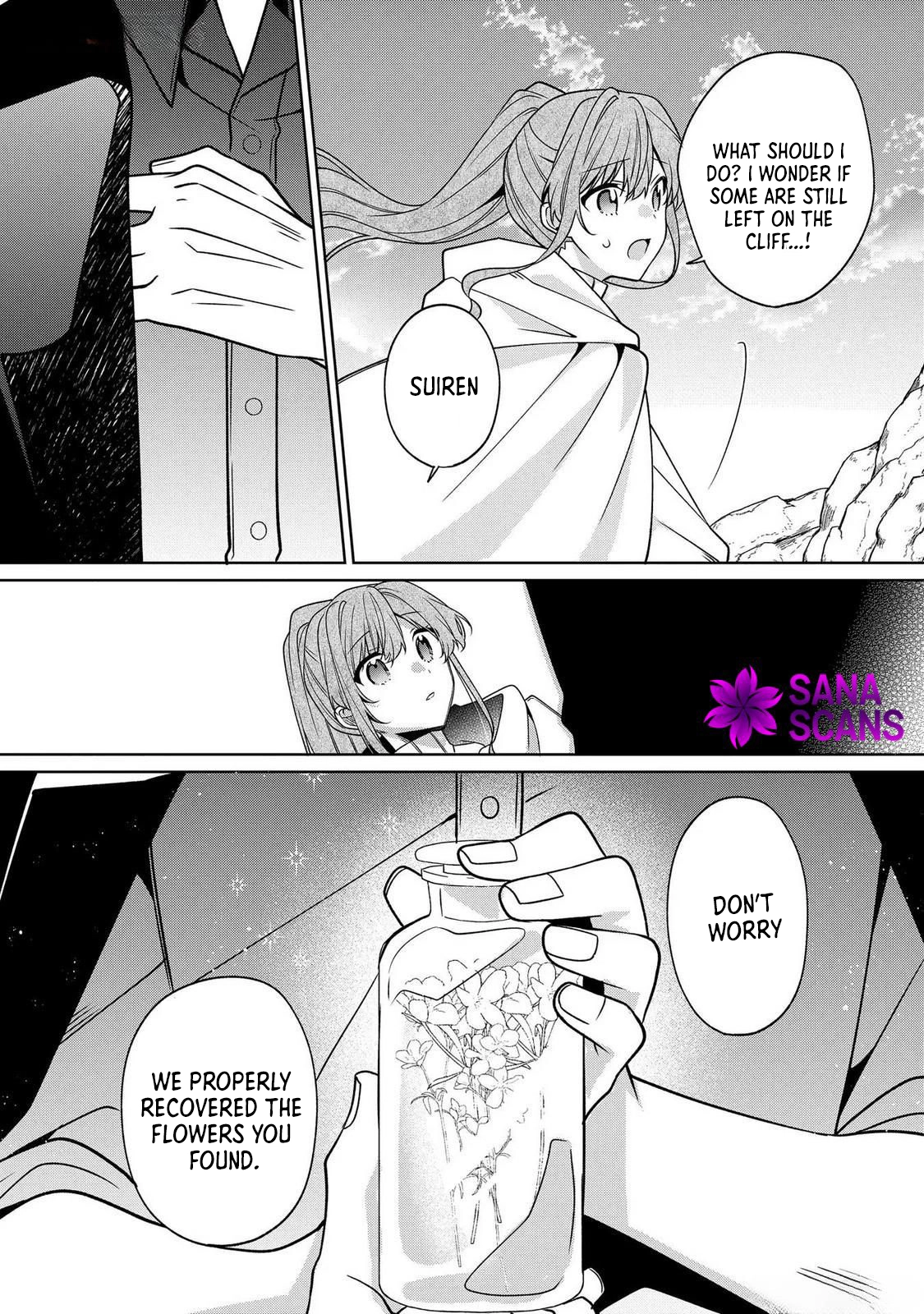 The lovery Flower Girl Who Prayed For Love with a Caged Dragon kight Chapter 8 Page 17