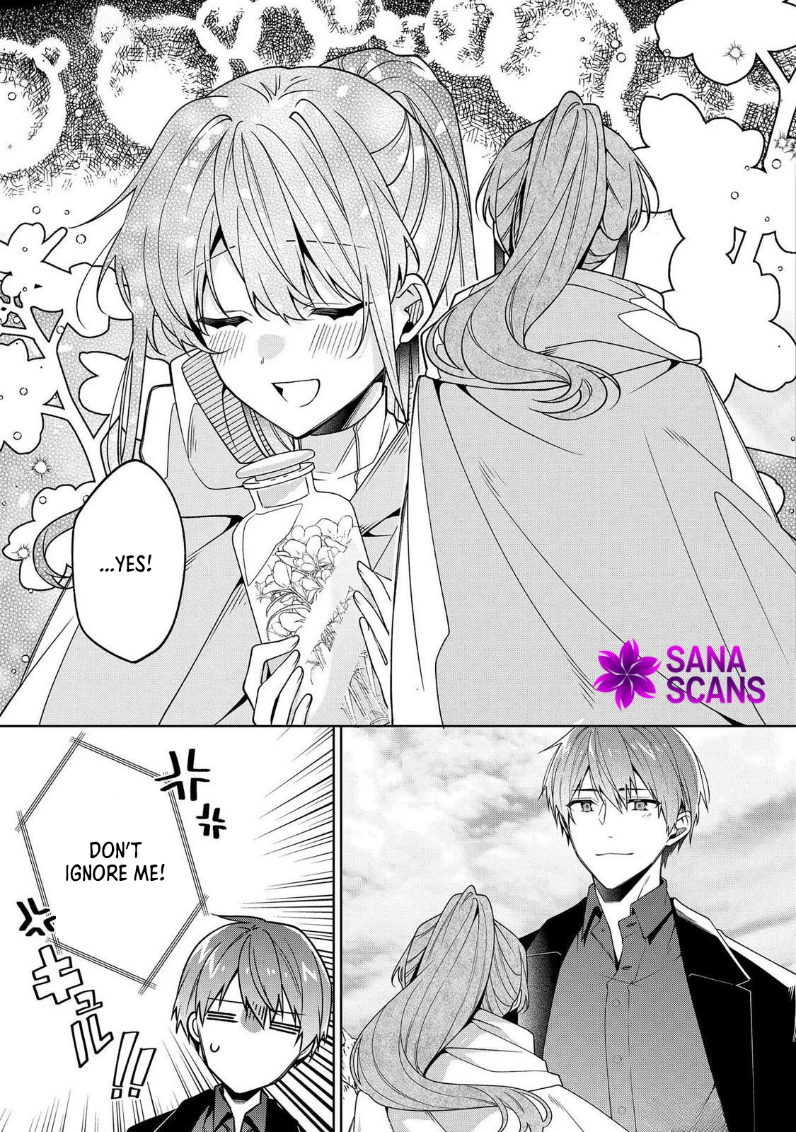The lovery Flower Girl Who Prayed For Love with a Caged Dragon kight Chapter 8 Page 19