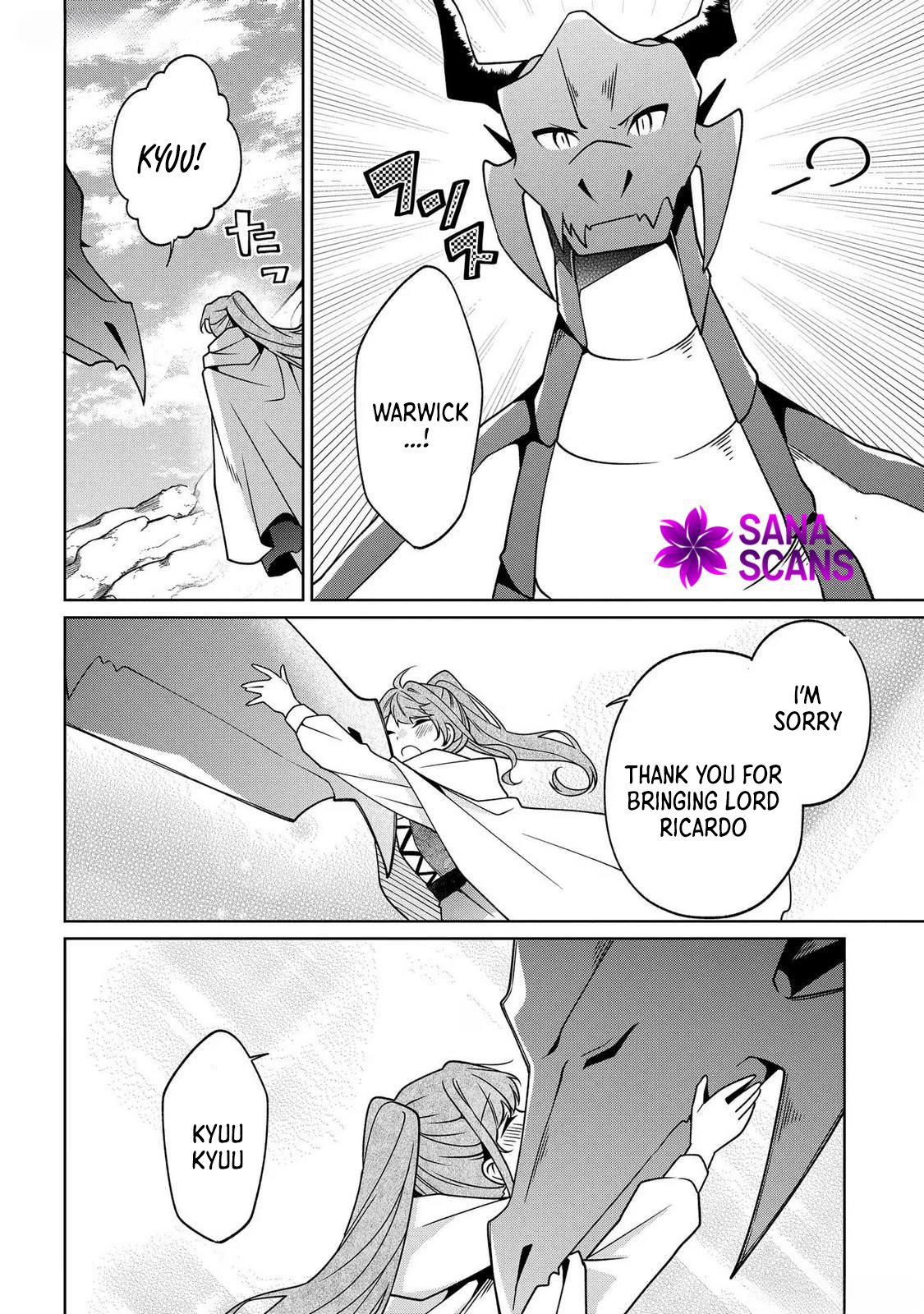 The lovery Flower Girl Who Prayed For Love with a Caged Dragon kight Chapter 8 Page 20